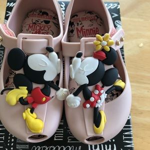 Girls Mini Melissa shoes